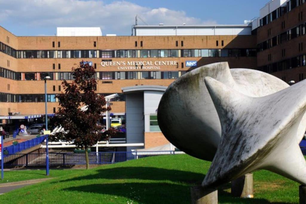 The Rose- Grd Floor, 2-5 Beds, Smarttv, Uni, Tram, M250 Fibre Apartment Nottingham Luaran gambar