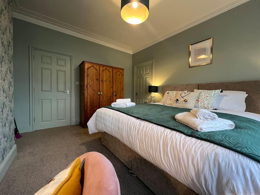 The Rose- Grd Floor, 2-5 Beds, Smarttv, Uni, Tram, M250 Fibre Apartment Nottingham Luaran gambar