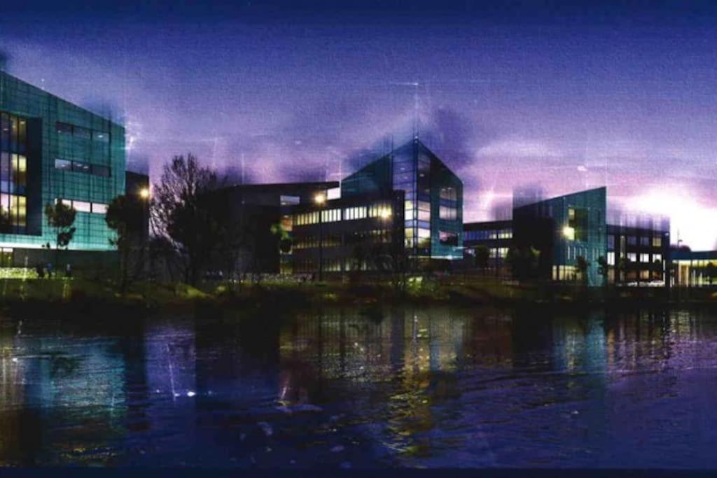 The Rose- Grd Floor, 2-5 Beds, Smarttv, Uni, Tram, M250 Fibre Apartment Nottingham Luaran gambar