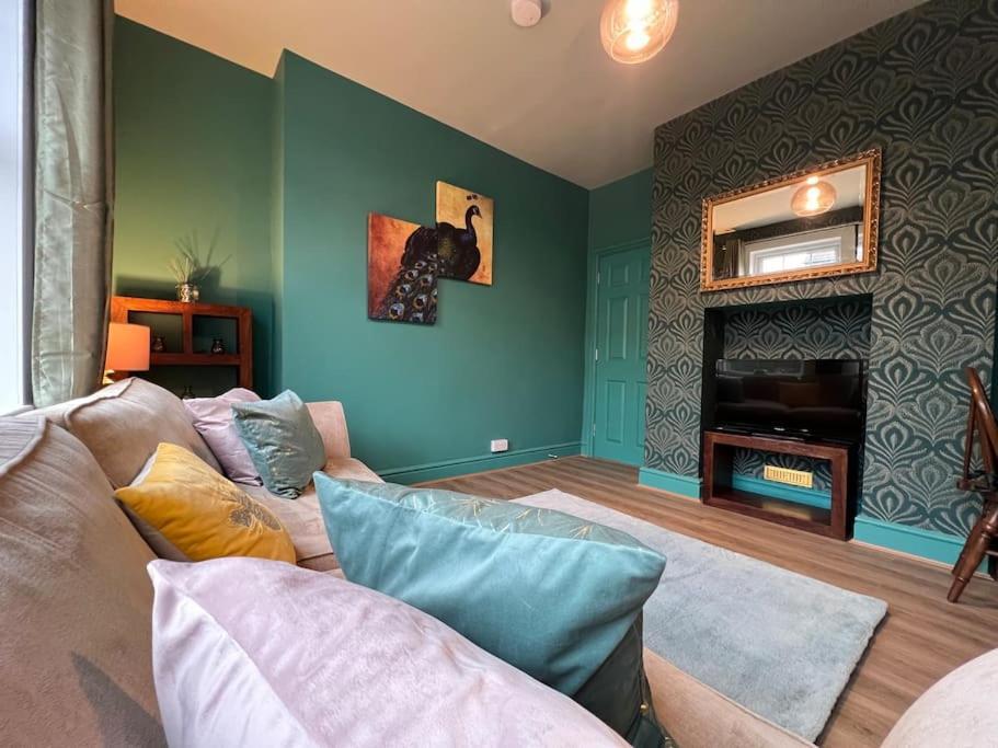 The Rose- Grd Floor, 2-5 Beds, Smarttv, Uni, Tram, M250 Fibre Apartment Nottingham Luaran gambar