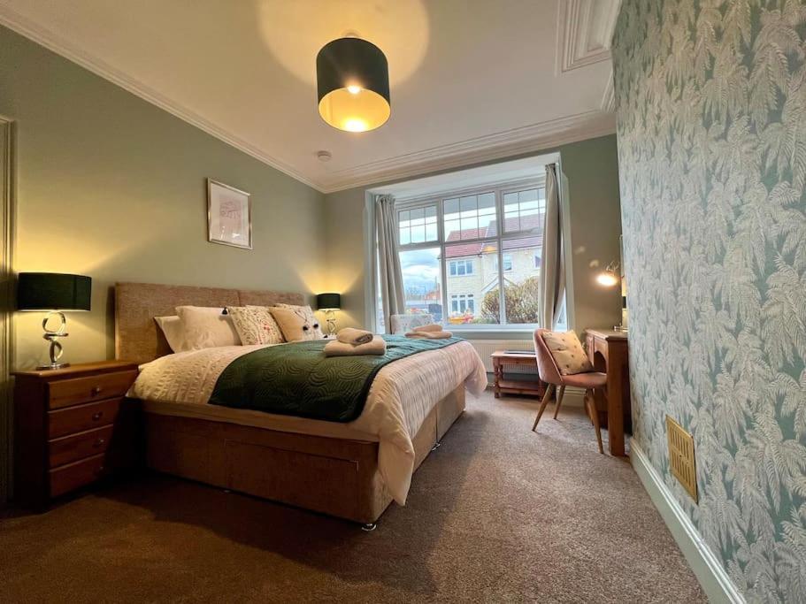 The Rose- Grd Floor, 2-5 Beds, Smarttv, Uni, Tram, M250 Fibre Apartment Nottingham Luaran gambar