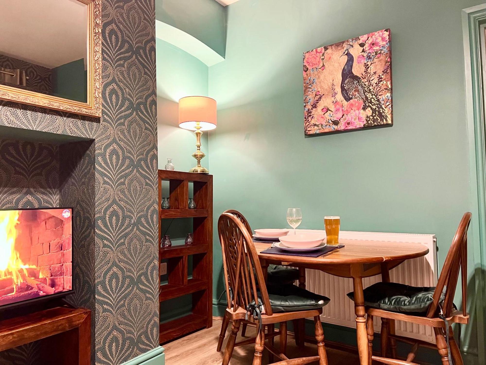 The Rose- Grd Floor, 2-5 Beds, Smarttv, Uni, Tram, M250 Fibre Apartment Nottingham Luaran gambar