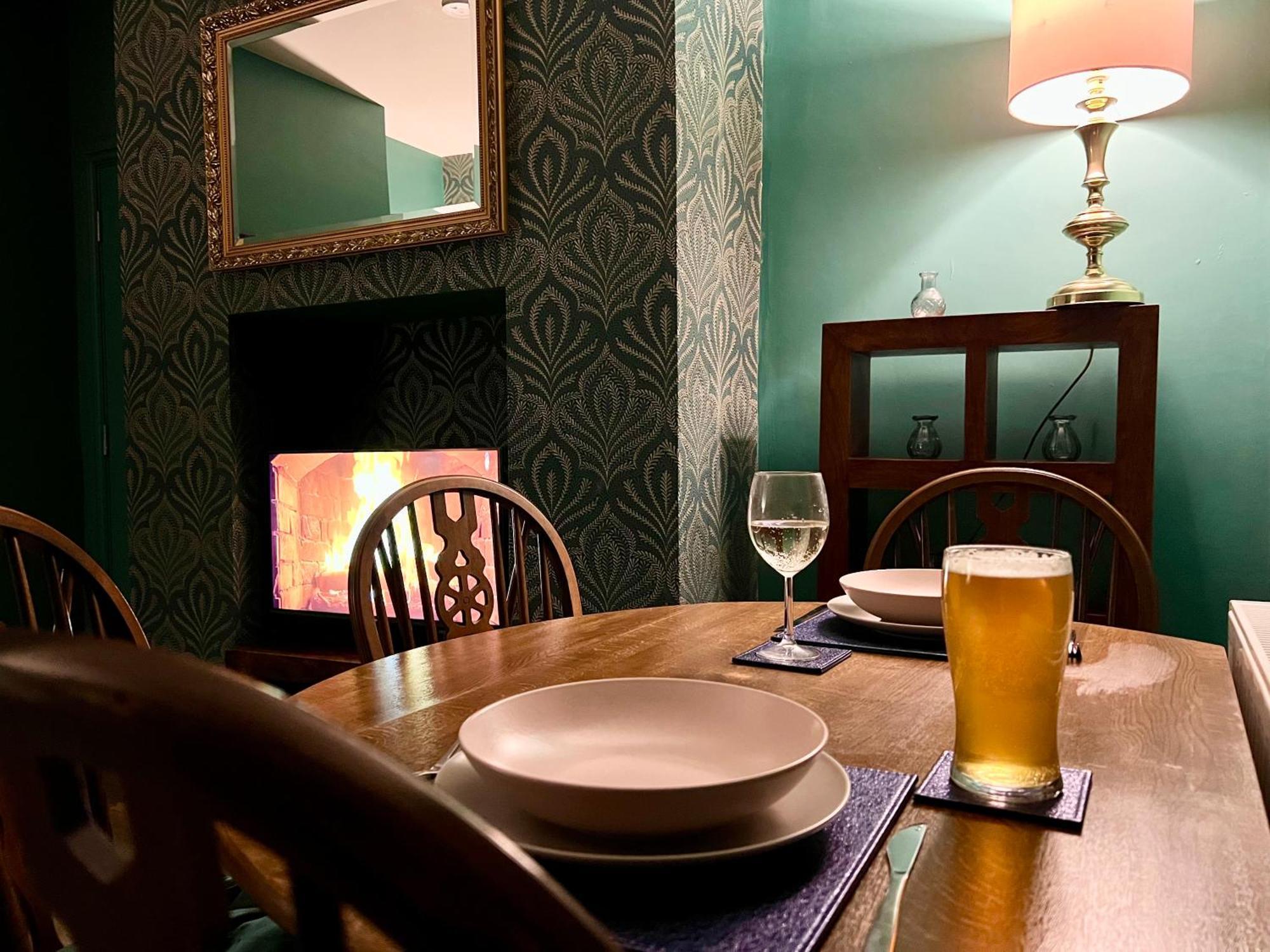 The Rose- Grd Floor, 2-5 Beds, Smarttv, Uni, Tram, M250 Fibre Apartment Nottingham Luaran gambar
